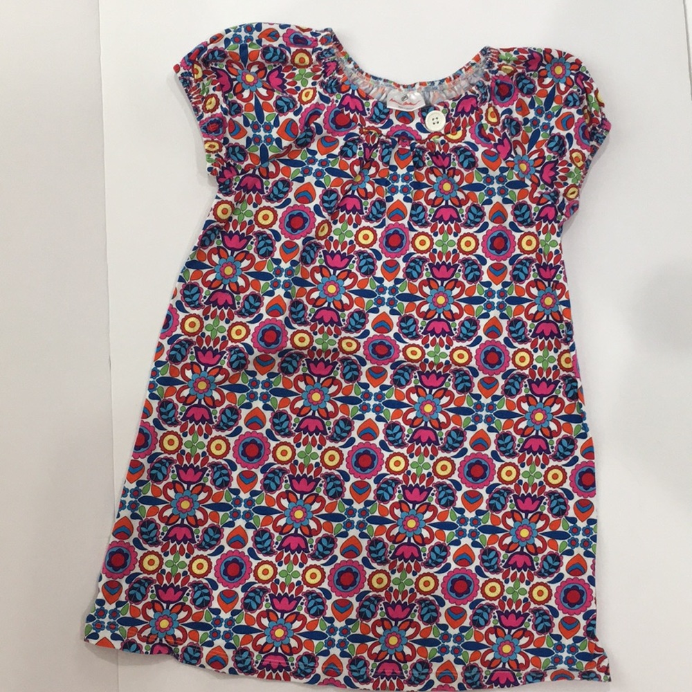 EUC Hanna Andersson short sleeve dress.